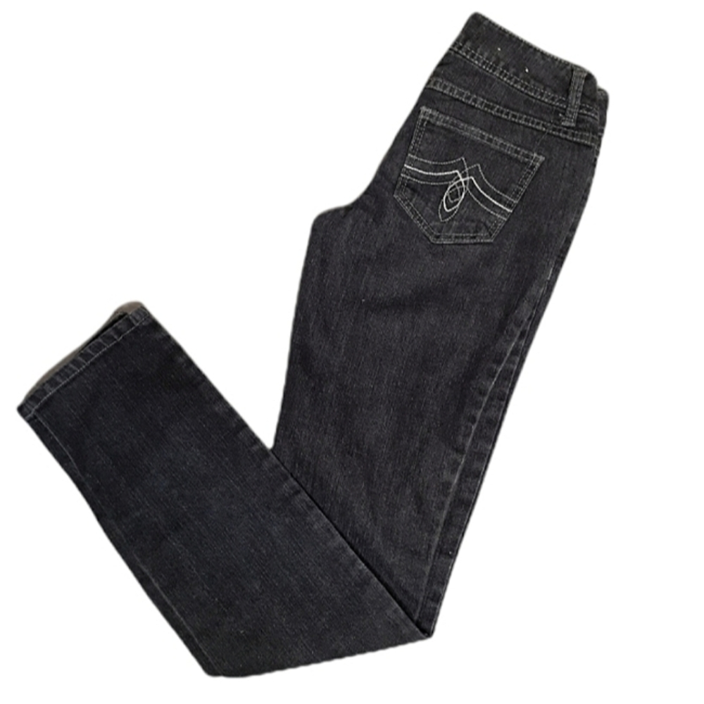 SO Black Skinny Jeans